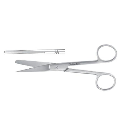 Scissors Operating Meister-Hand 4-1/2" Sharp/Blunt Beveled Straight Std SS Ea